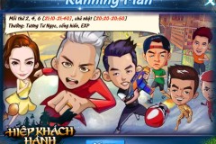 [Clip] Có điều gì hay ho ở Running man trong webgame Hiệp Khách Hành?