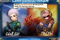 [Clip] Trở thành cảnh sát đặc nhiệm trong Hiệp Khách Hành