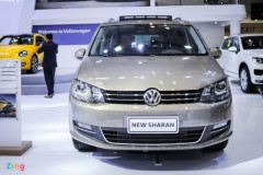 Volkswagen Sharan 7 chỗ giá gần 2 tỷ tại Việt Nam