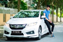 Honda cho người dùng lái thử xe, trúng thưởng Honda City
