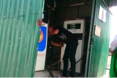 Hà Nội: Xử lý một cây xăng hoạt động trái phép