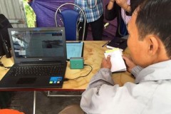 Ban đêm, thời tiết xấu, camera giám sát cao tốc Nội Bài - Hà Nội vẫn có nhận dạng biển số