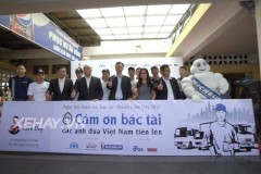 Ngày hội chăm sóc Bác tài lần đầu tiên tại Việt Nam