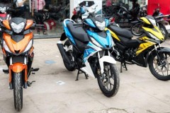 Ảnh Honda Winner 150 với 3 màu mới, dòng xe cạnh tranh Exciter 150