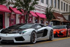 Dàn siêu xe của người Việt diễu hành trên đất Mỹ