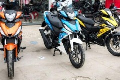 Honda Winner 150 màu mới về đại lý với giá dễ chịu 51 triệu Đồng