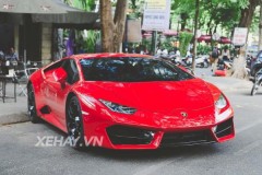 Lamborghini Huracan LP580-2 đầu tiên tại Việt Nam đã gặp chủ nhân Hà Nội
