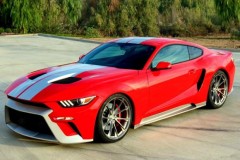 Mẫu xe lai giữa Ford GT và Mustang