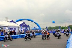 Xem giải đua xe Yamaha lần đầu tiên tổ chức tại Việt Nam có gì hấp dẫn