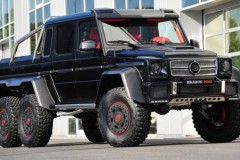 Chơi trội trên đường phố với quái thú sáu bánh hơn một triệu đô của Brabus