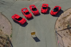 [VIDEO] Bộ sưu tập siêu xe Ferrari hàng hiếm của David Lee "đốt lốp" trên đường đua