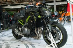 Kawasaki Z900 chính thức ra mắt, mạnh 124 mã lực