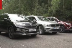 [VIDEO] Đánh giá ba mẫu SUV bán chạy nhất: VW Tiguan, Honda CR-V và Toyota RAV4