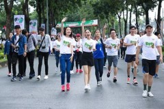 Dàn sao Việt xuống đường “Chạy vì trái tim” gây quỹ từ thiện