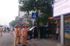 Hà Nội: Tuyên truyền pháp luật ATGT qua màn hình Led trên toàn thành phố