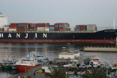 Hãng tàu Hanjin phá sản bỏ lại hơn 4.100 container rỗng ở Việt Nam