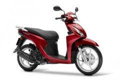 Honda Vision 2017 trình làng, có Smart Key như SH