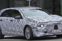 [VIDEO] Săn ảnh Mercedes-Benz A-Class thế hệ mới sẽ ra mắt cuối năm 2017