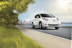 Xe điện Nissan Leaf mới được điều chỉnh lại giá bán tại Mỹ