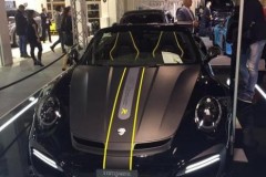 TechArt tiếp tục giới thiệu phiên bản Convertible của GTstreet R