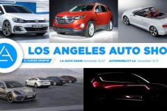 Danh sách từ A-Z những mẫu xe sẽ ra mắt tại triển lãm Los Angeles Auto Show 2016