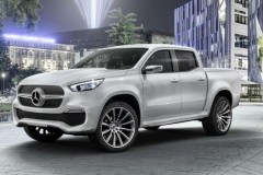 Mercedes-Benz xác nhận X-Class phiên bản sản xuất sẽ giống với mẫu concept