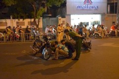 Va chạm 2 xe máy trên đường, một người chết