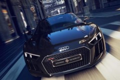 Audi R8 2017 đặc biệt dành riêng cho fan của game Final Fantasy XV