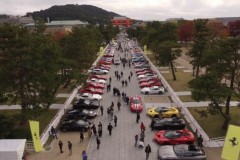 Ferrari International Cavalcade 2016 mang 70 "chú ngựa chồm" tới Nhật Bản