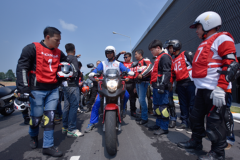 Hàng trăm xe phân khối lớn tham gia hành trình Honda Asian Journey