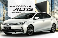 Chi tiết Toyota Corolla Altis facelift phiên bản dành cho Malaysia