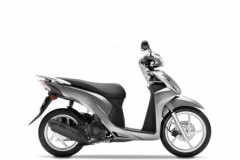Honda Vision 2017 sẽ được trang bị Smart Key