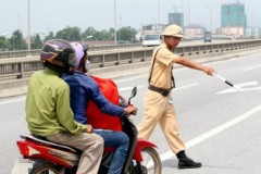 Từ 2017, người sở hữu xe máy không chính chủ sẽ bị phạt