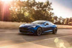 Aston Martin giới thiệu Vanquish S - khoẻ hơn, ít khí thải hơn