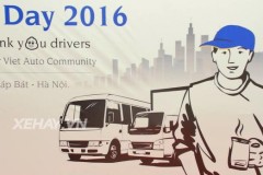 "Driver Care Day" ngày hội của các bác tài