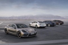 Porsche ra mắt phiên bản trục cơ sở dài cho Panamera Executive, Panamera và Panamera 4