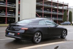 Bắt gặp Mercedes-Benz E-Class Coupe không ngụy trang