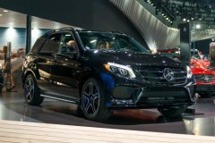 Mercedes-Benz GLE43 xuất hiện tại triển lãm LA Auto Show