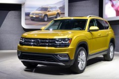 Ngắm chi tiết Volkswagen Atlas 2017 “bằng xương bằng thịt”