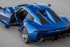 Rezvani ra mắt phiên bản mới Beast Alpha cửa SideWinder lạ mắt
