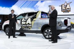 Honda mang 'MVP Ridgeline' tới LA trước thềm giải đấu NHL All-Star Game