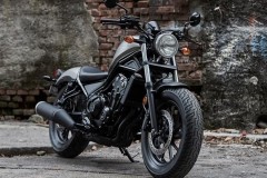 Honda Rebel 500 2017 sử dụng động cơ 471cc chính thức ra mắt