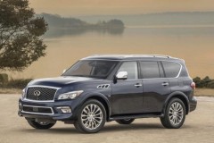 Infiniti QX80 2017 có giá bán khởi điểm từ 1.42 tỷ đồng