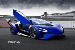 Siêu xe điện Trung Quốc GT96 sẽ ra mắt phiên bản sản xuất vào tháng 3/2017