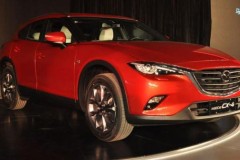 Xe đẹp Mazda CX-4 SUV-Coupe sẽ không đến châu Âu