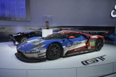 Xe đua Ford GT hoàn toàn mới dừng chân tại triển lãm Los Angeles