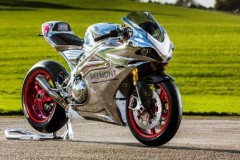 Siêu mô tô Norton V4 RR 2017 bằng sợi carbon trình làng, giá từ 778 triệu Đồng