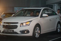 Chevrolet Cruze 2016 ra mắt tại Việt Nam, giá từ 589 triệu đồng