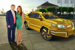 Tân Tổng thống Mỹ Donald Trump sẽ sử dụng xe bọc thép mạ vàng ?