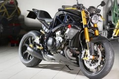 Ariel Ace R - Mô tô tiền tỷ dùng động cơ của Honda VFR1200F